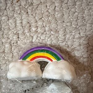 Colorful Rainbow Squishy Toy